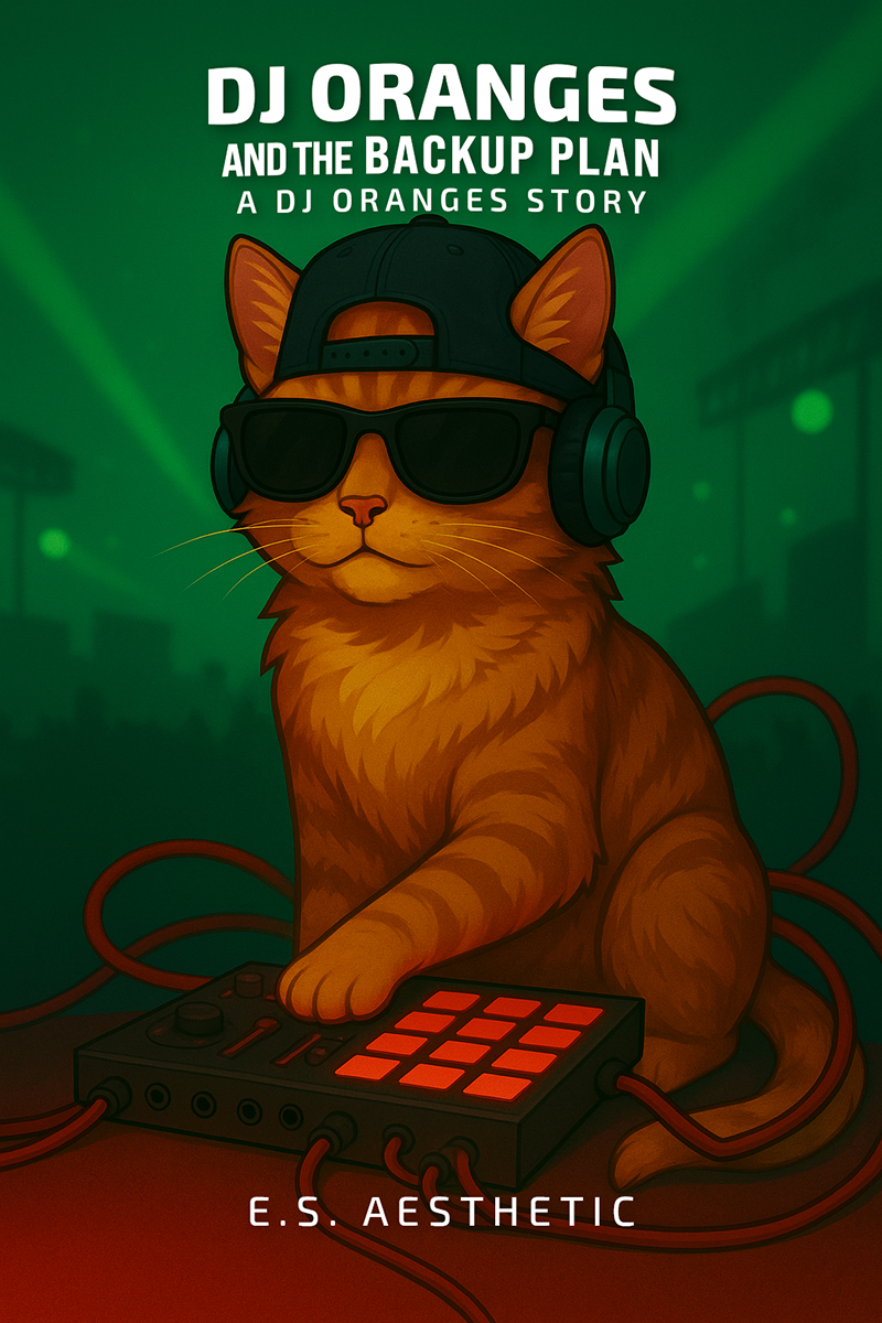 DJ Oranges and the Backup Plan