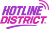 Hotline District Logo