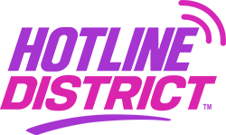 Hotline District Logo
